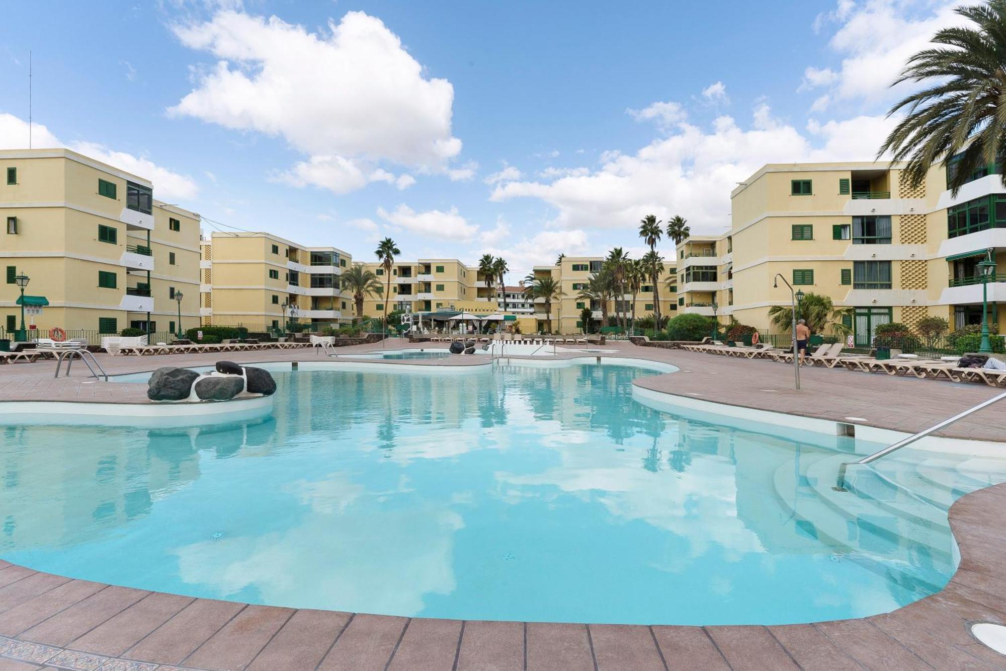 Ferienwohnung Living Playa Del Ingles Exterior foto